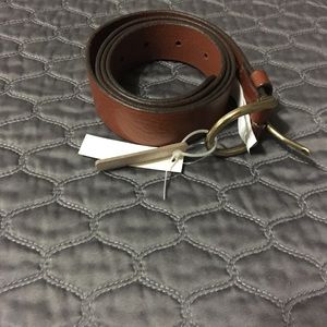 Madewell large belt